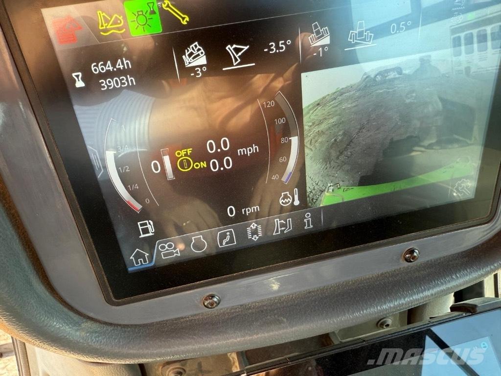 Liebherr 736 Kāpurķēžu buldozeri