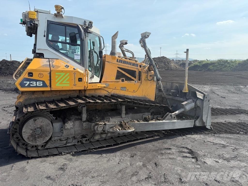 Liebherr 736 Kāpurķēžu buldozeri