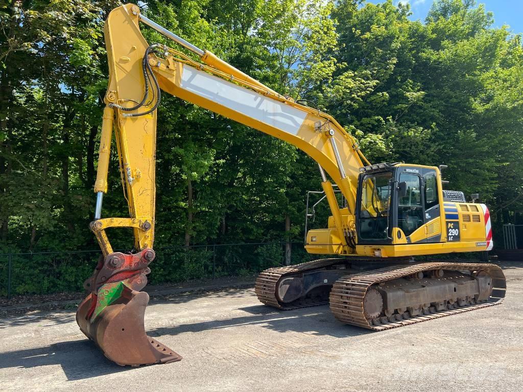 Komatsu PC290LC-11 Kāpurķēžu ekskavatori