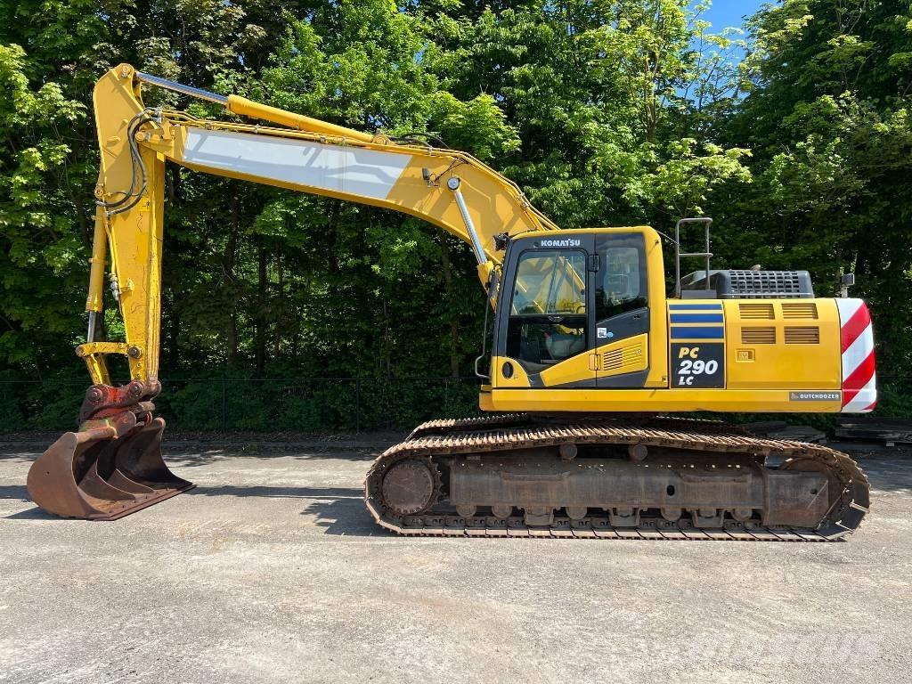 Komatsu PC290LC-11 Kāpurķēžu ekskavatori