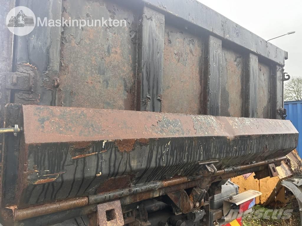 MAN TGS 26.480 BL Pašizgāzējs