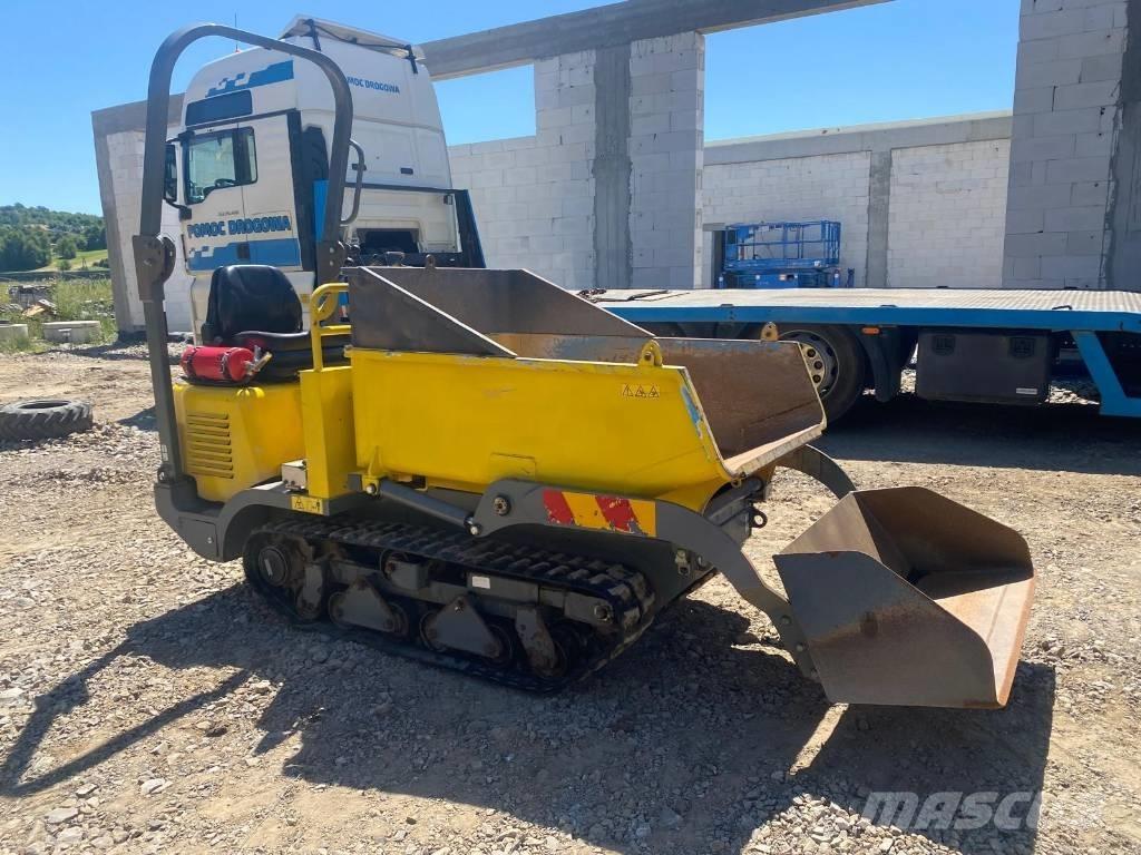 Messersi TC 150 D Kāpurķēžu pašizkrāvējs