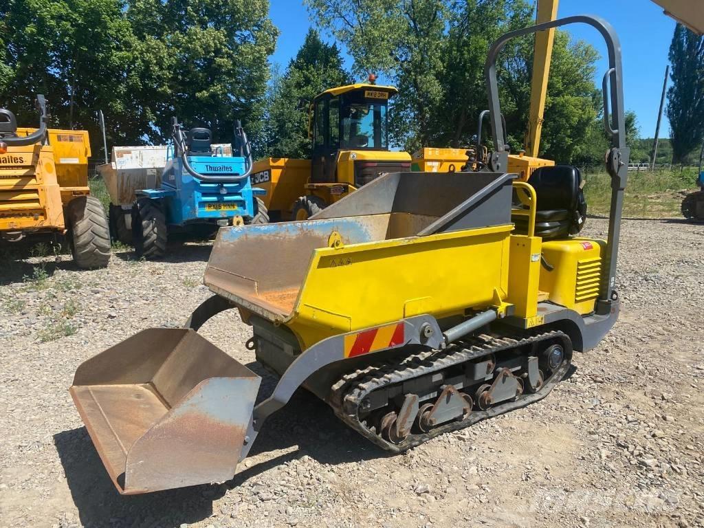 Messersi TC 150 D Kāpurķēžu pašizkrāvējs