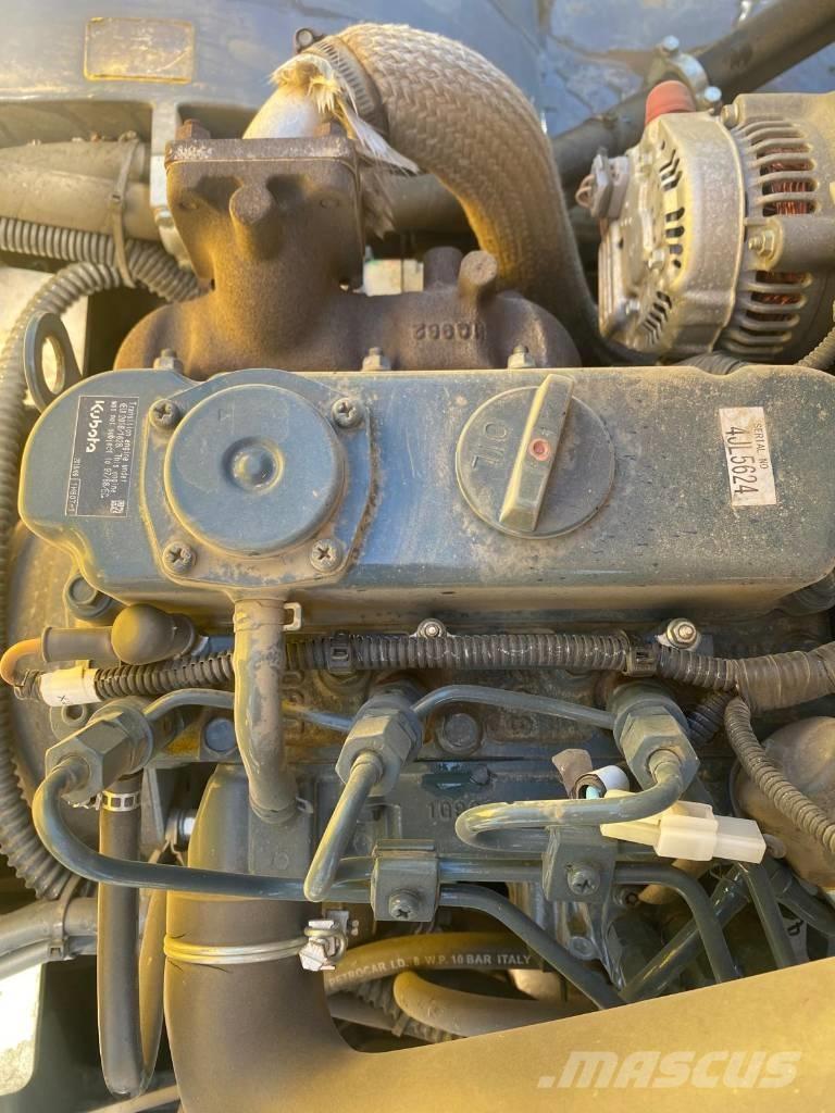 Messersi TC 150 D Kāpurķēžu pašizkrāvējs