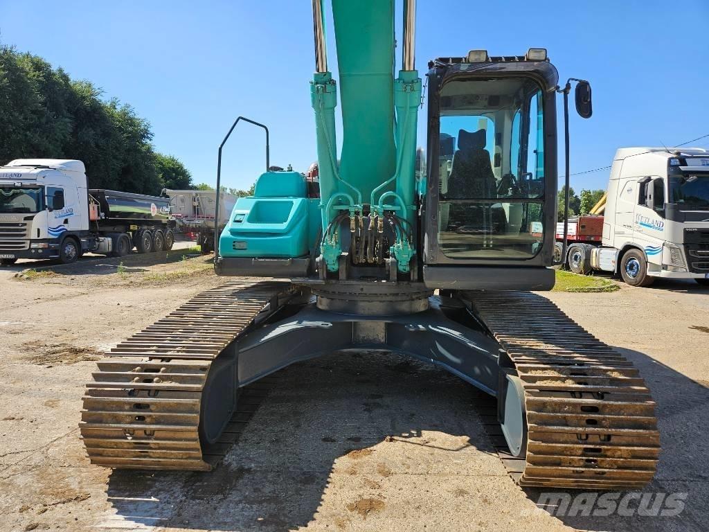 Kobelco SK 260 LC-10 Kāpurķēžu ekskavatori
