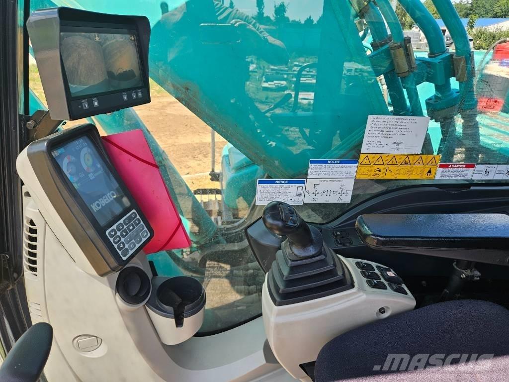 Kobelco SK 260 LC-10 Kāpurķēžu ekskavatori