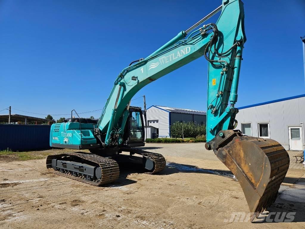 Kobelco SK 260 LC-10 Kāpurķēžu ekskavatori
