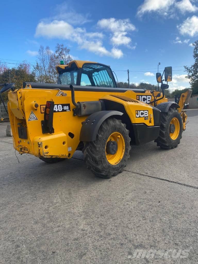 JCB 540-180 Tehnika ar dīzeļa dzinēju