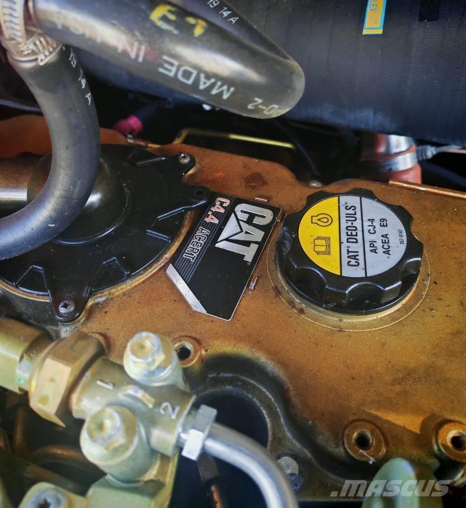 CAT TH 407C Ag 93kW Lauksaimniecības pacēlāji