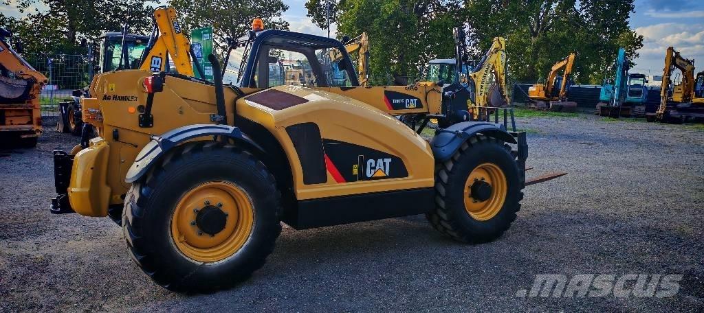 CAT TH 407C Ag 93kW Lauksaimniecības pacēlāji