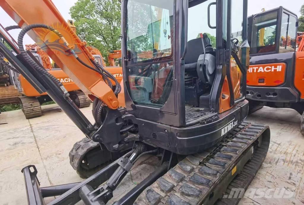 Kubota KX 161 Mini ekskavatori < 7 t
