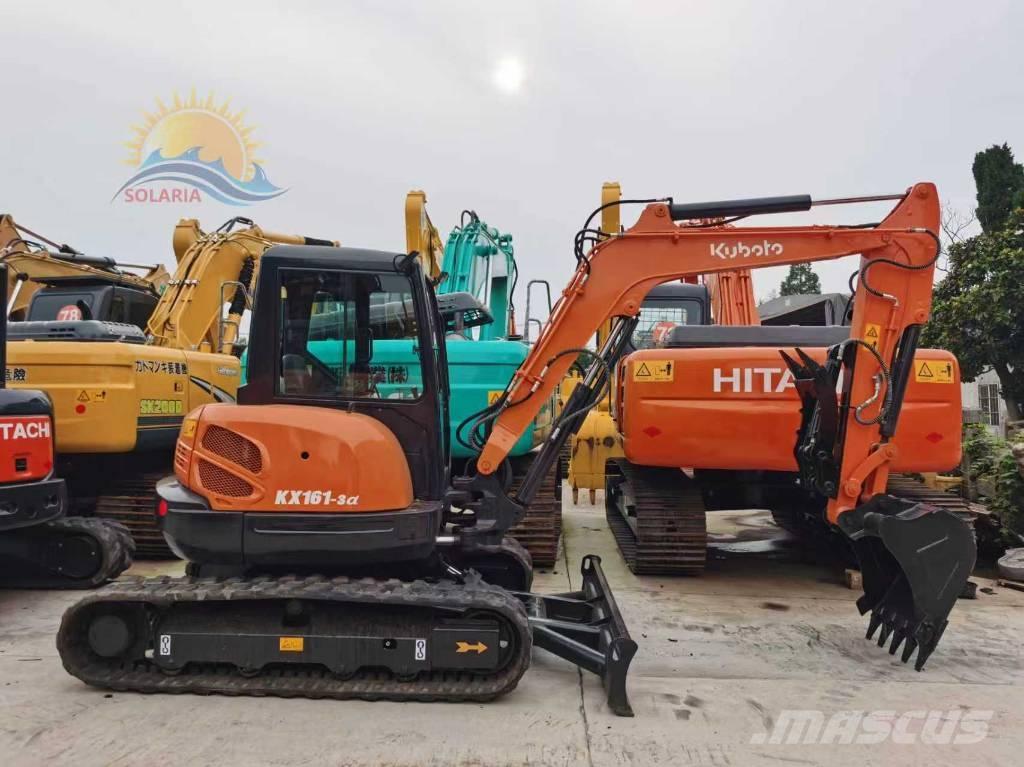 Kubota KX 161 Mini ekskavatori < 7 t