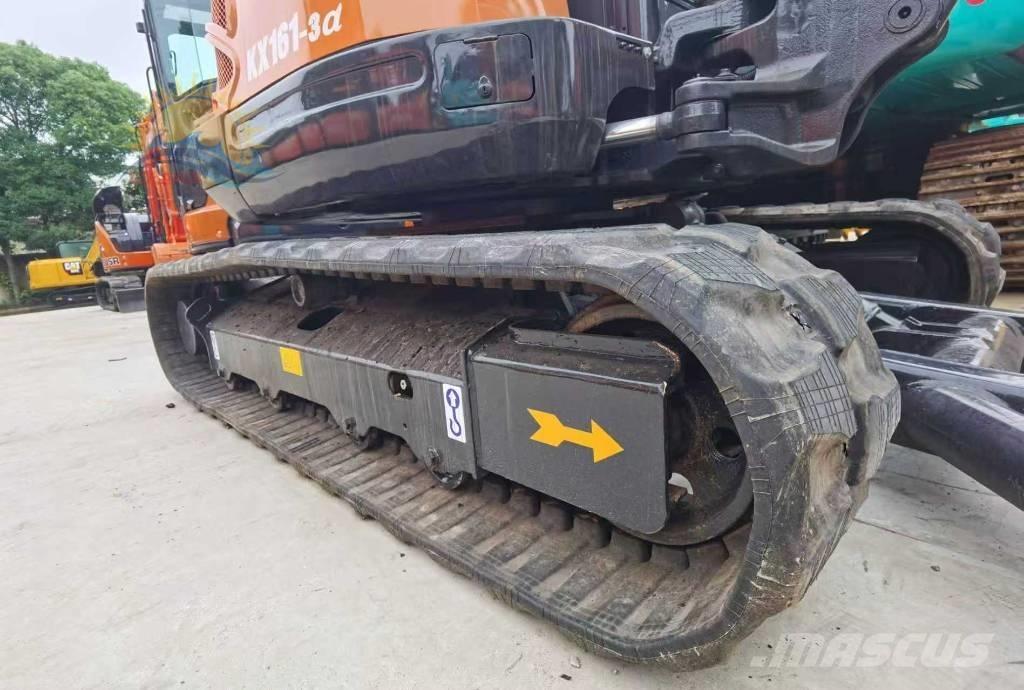 Kubota KX 161 Mini ekskavatori < 7 t