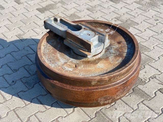 CAT 375 L IDLER Sliedes, ķēdes un šasija