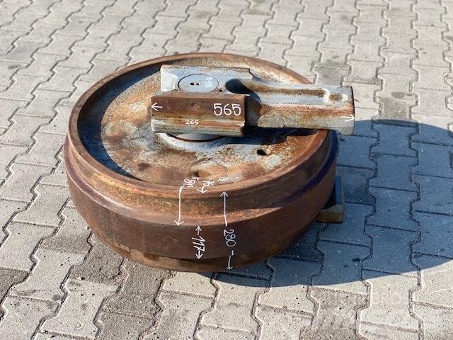 CAT 375 L IDLER Sliedes, ķēdes un šasija