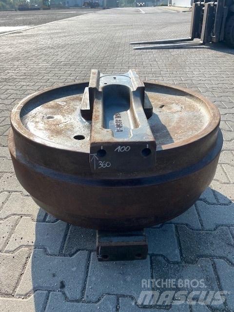 CAT 375 L IDLER Sliedes, ķēdes un šasija