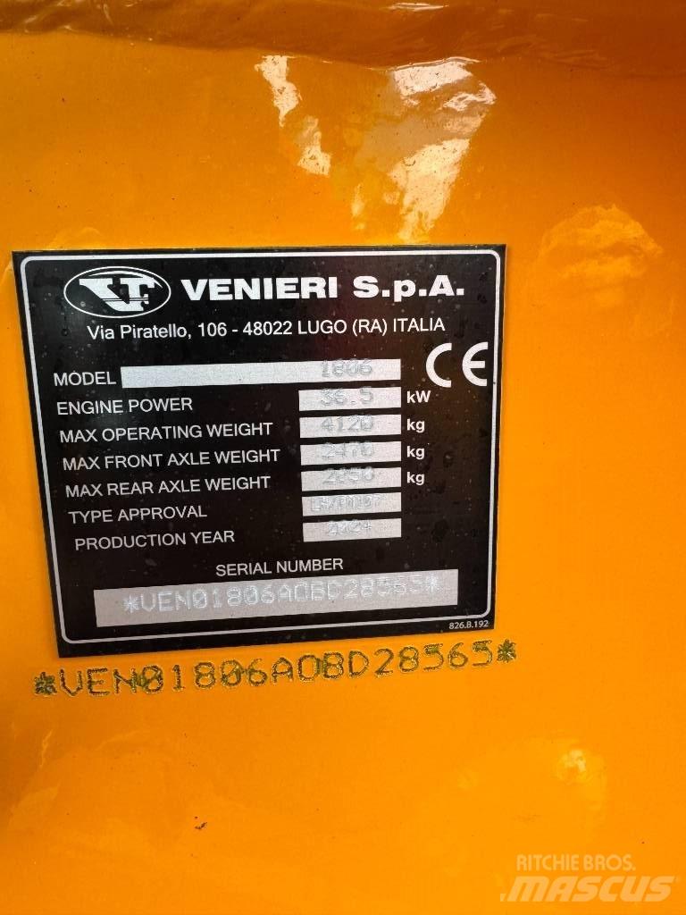 Venieri 1.63 D Iekrāvēji uz riteņiem