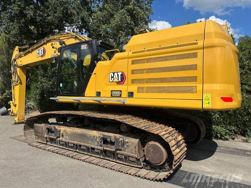 CAT 352 Kāpurķēžu ekskavatori