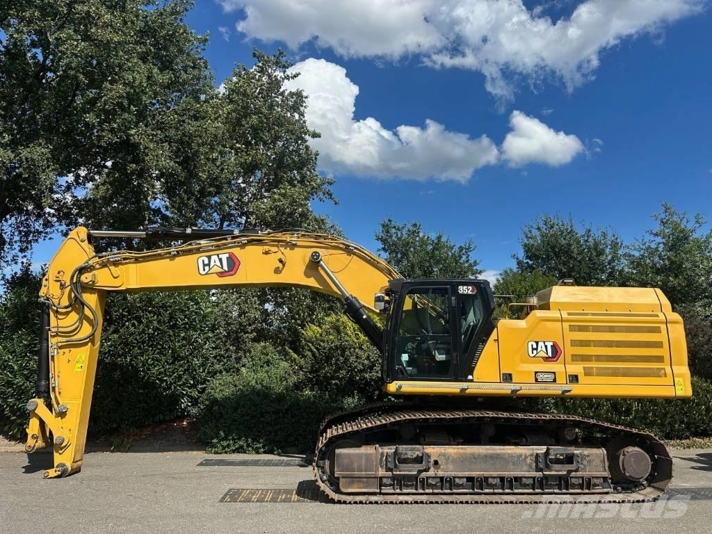 CAT 352 Kāpurķēžu ekskavatori