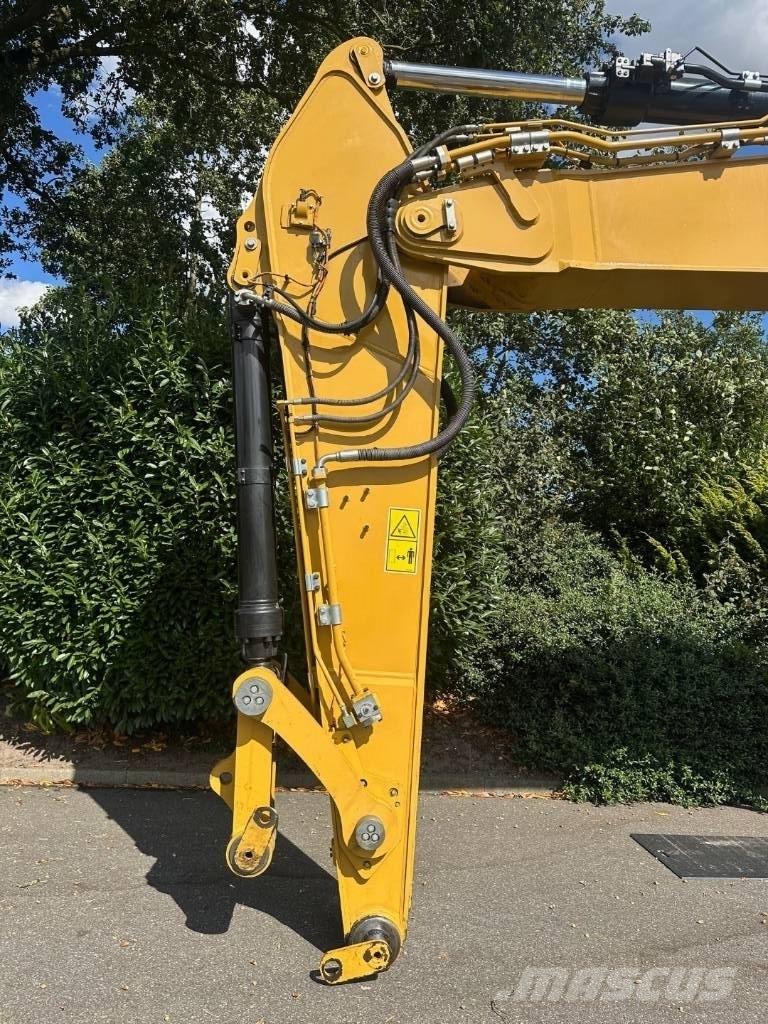 CAT 352 Kāpurķēžu ekskavatori
