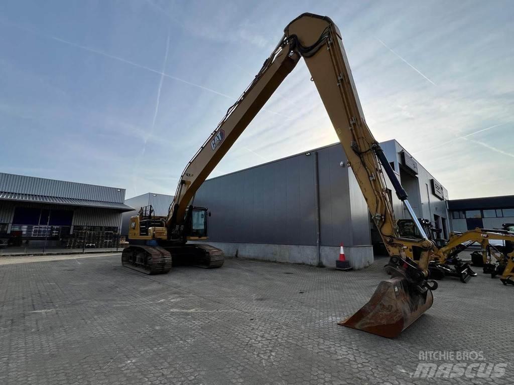 CAT 340-07D LRE Kāpurķēžu ekskavatori