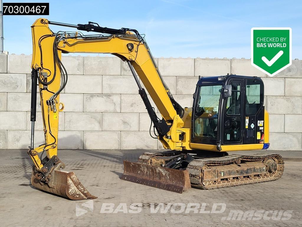 CAT 308 E A/C Mini ekskavatori < 7 t