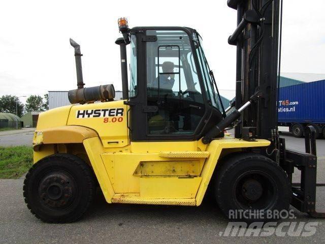 Hyster H8.00XM LPG tehnika