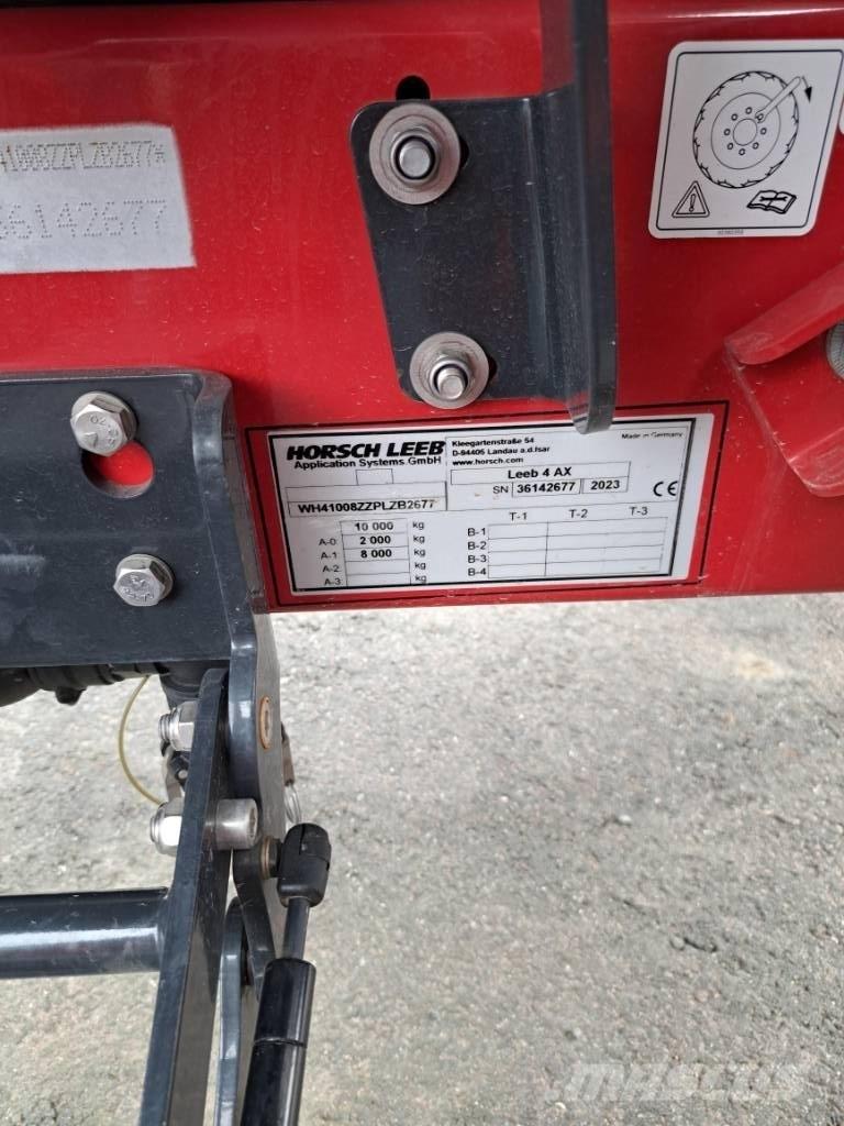 Horsch Leeb 4 Ax 30m Piekabināmie smidzinātāji(miglotāji)