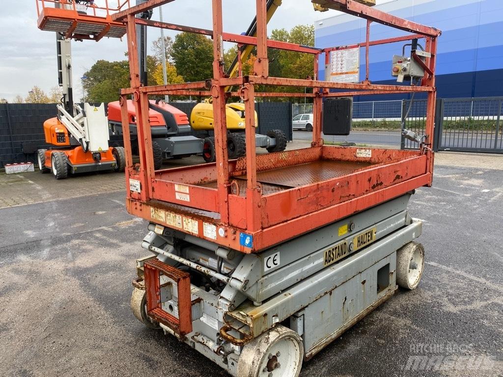 SkyJack SJ4620 Šķerveida pacēlāji
