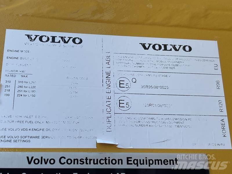 Volvo L 150 H Iekrāvēji uz riteņiem