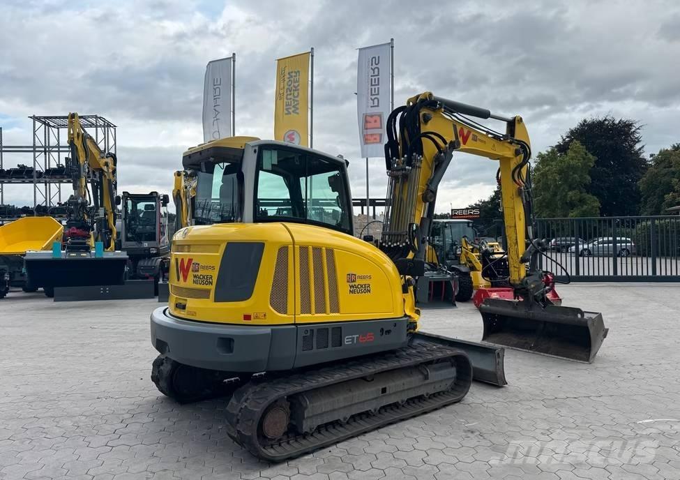 Wacker Neuson ET 65 Kāpurķēžu ekskavatori