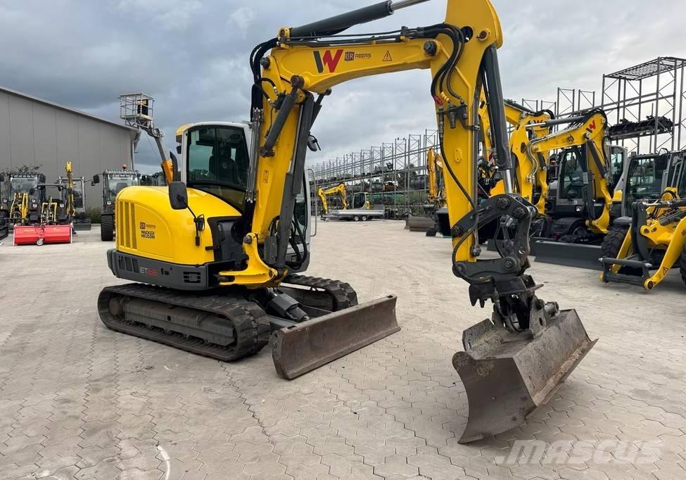 Wacker Neuson ET 65 Kāpurķēžu ekskavatori