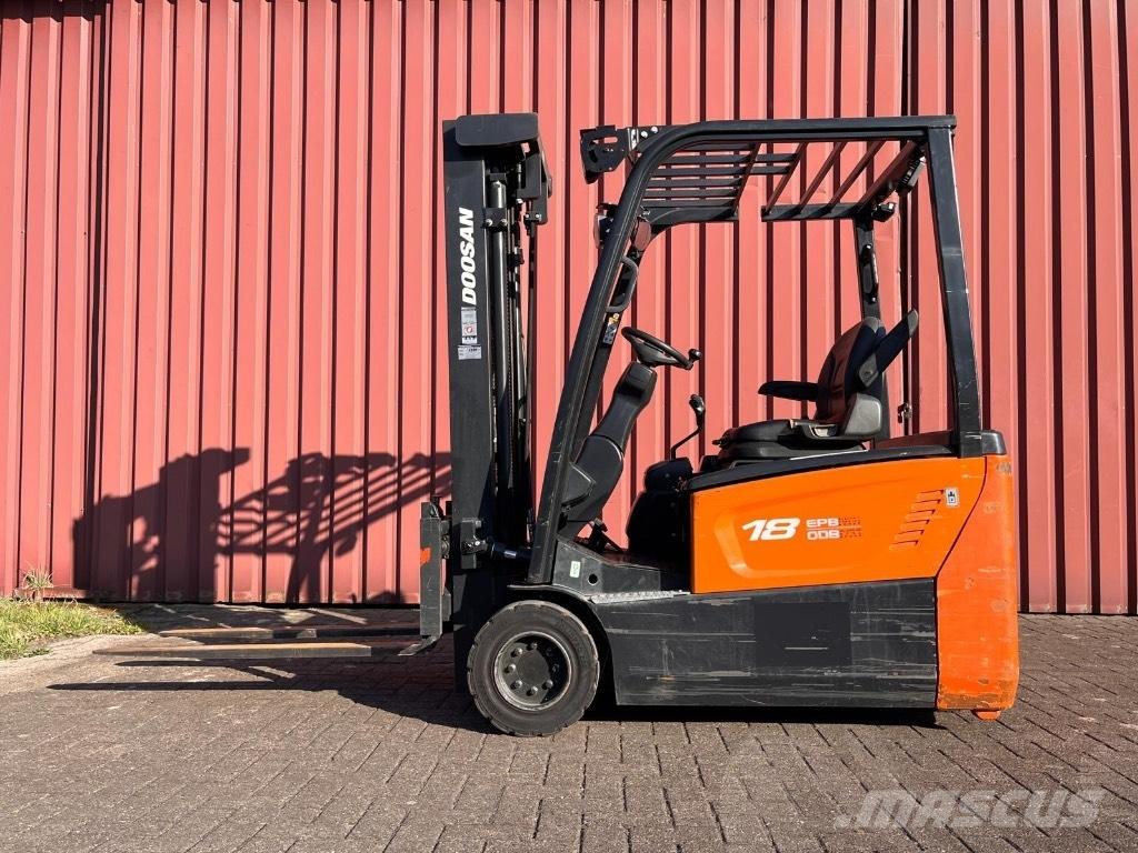 Doosan B 18 T-7 Elektriskie iekrāvēji