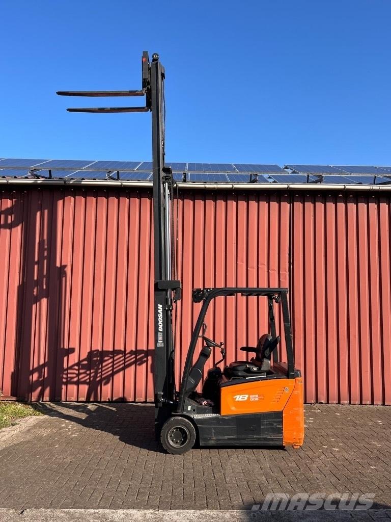 Doosan B 18 T-7 Elektriskie iekrāvēji