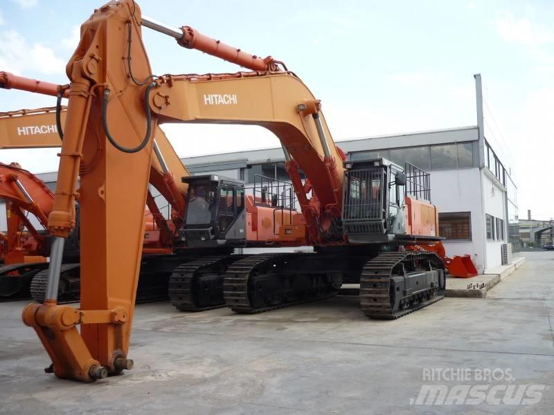 Hitachi ZX 850 H Kāpurķēžu ekskavatori