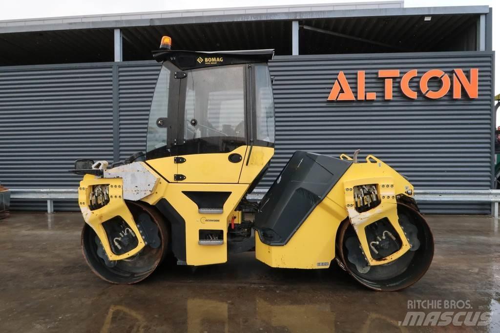 Bomag BW 154 AD-5 Divvalču grunts veltņi