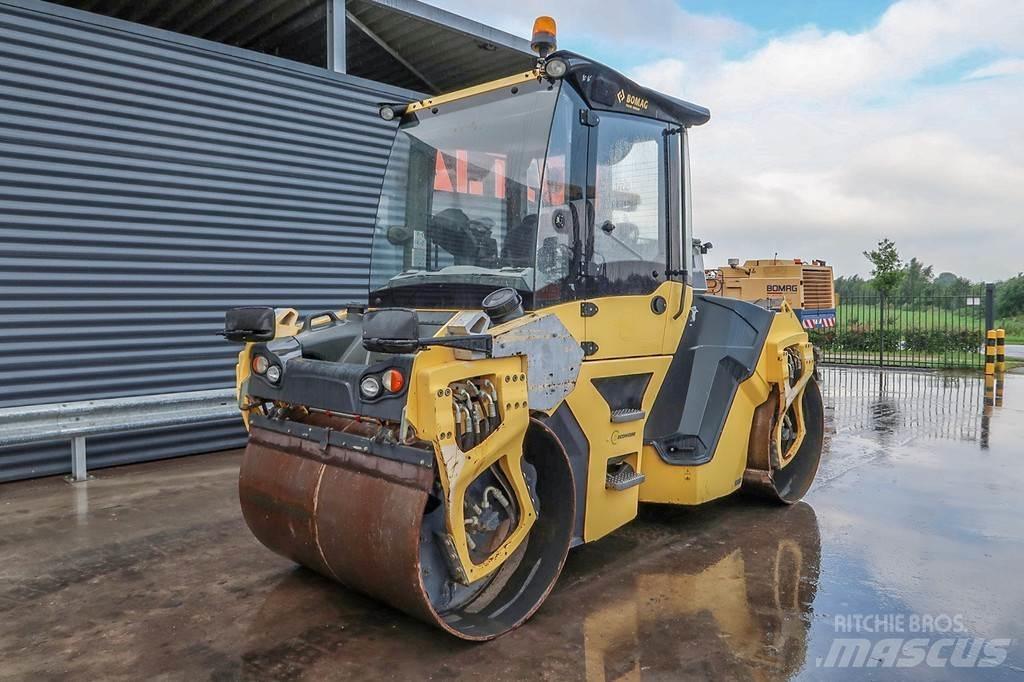 Bomag BW 154 AD-5 Divvalču grunts veltņi