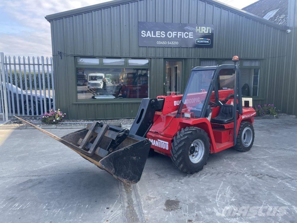 Manitou BT 420 Teleskopiskie manipulatori
