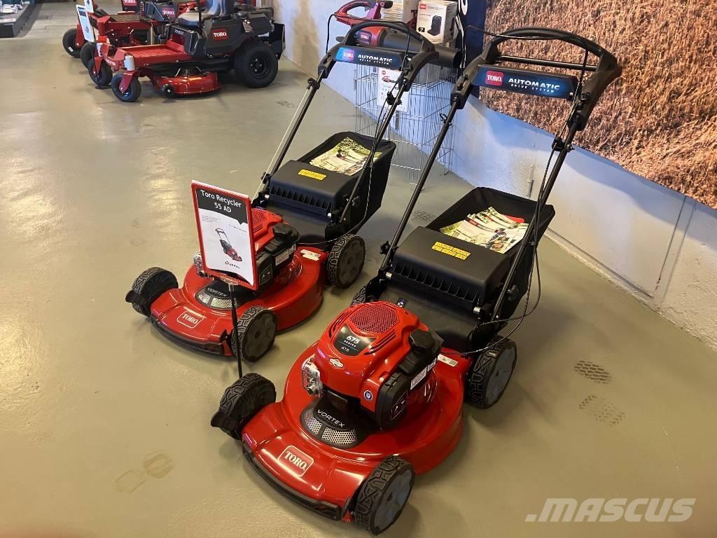 Toro Recycler 55 AD Stumjamās pļaujmašīnas