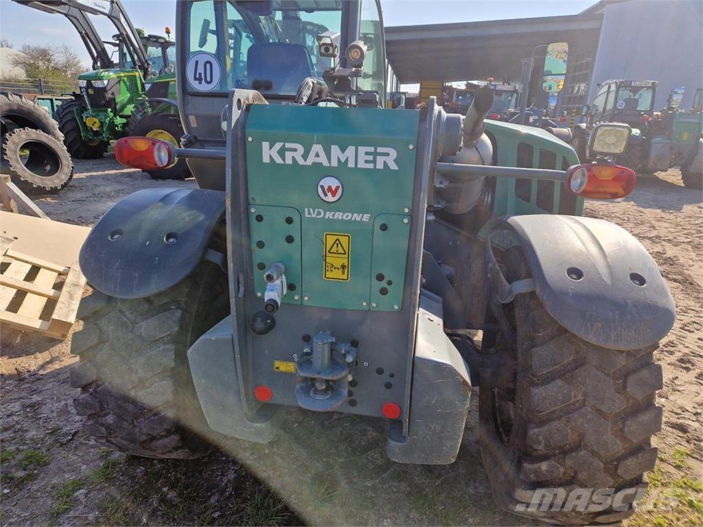 Kramer KT407 Lauksaimniecības pacēlāji