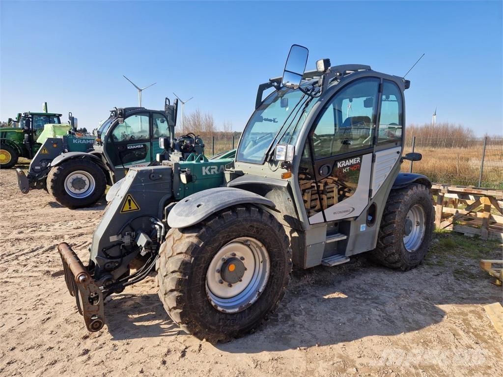 Kramer KT407 Lauksaimniecības pacēlāji