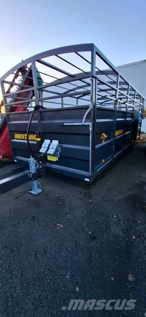 Mustang Mustang 640 Citas piekabes