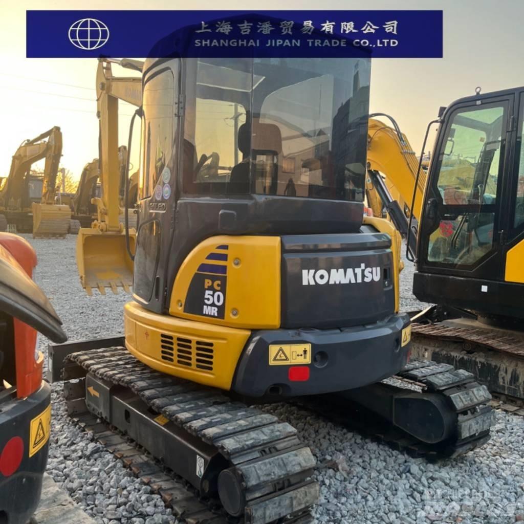 Komatsu PC 50 MR Vidēja lieluma ekskavatori 7 t - 12 t