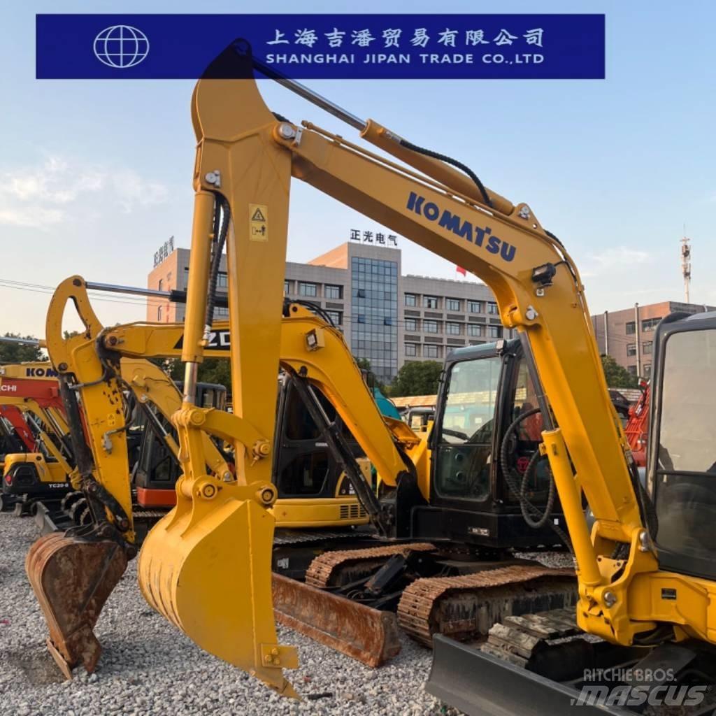 Komatsu PC 50 MR Vidēja lieluma ekskavatori 7 t - 12 t