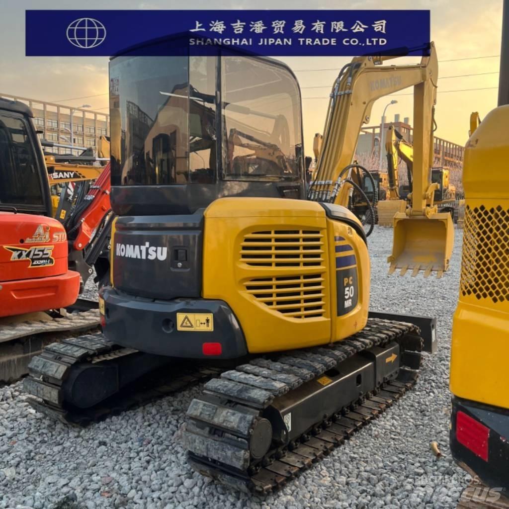 Komatsu PC 50 MR Vidēja lieluma ekskavatori 7 t - 12 t