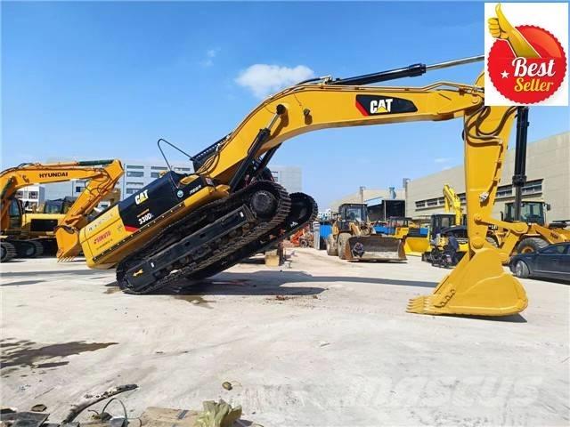 CAT 330 D L Kāpurķēžu ekskavatori
