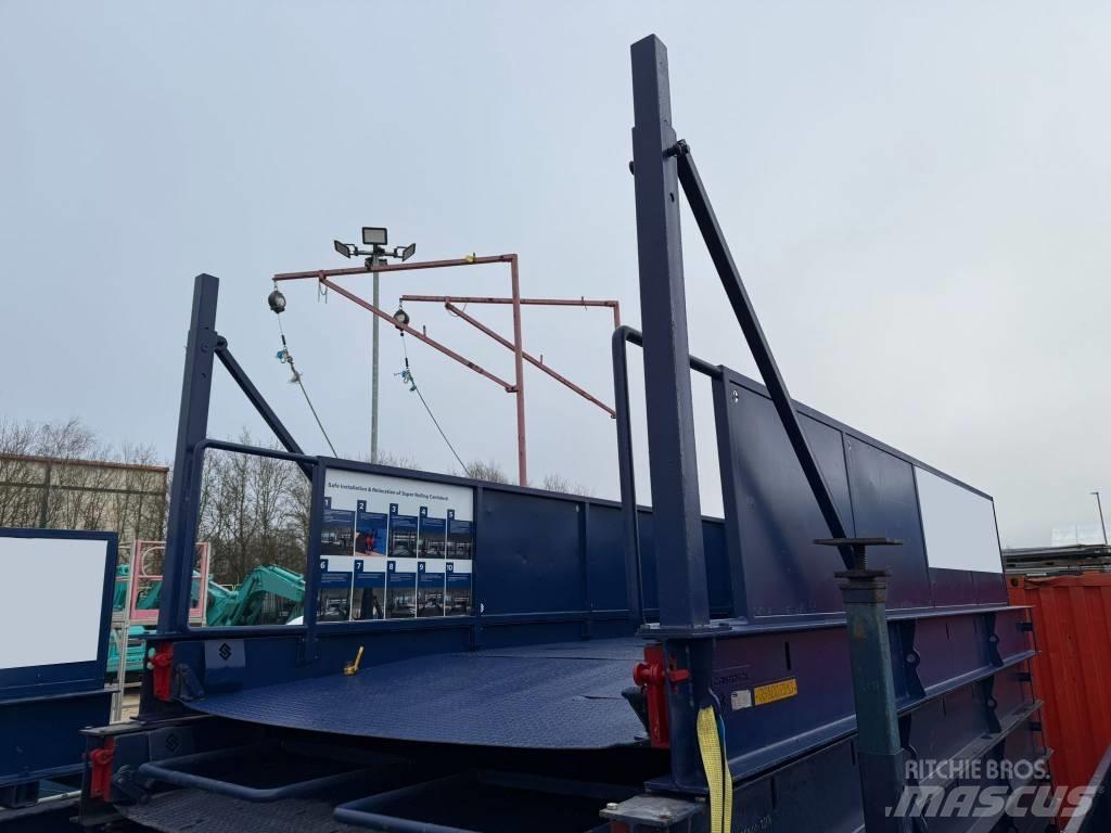  Cantideck SUP29 / SR29 Citas pacelšanas iekārtas