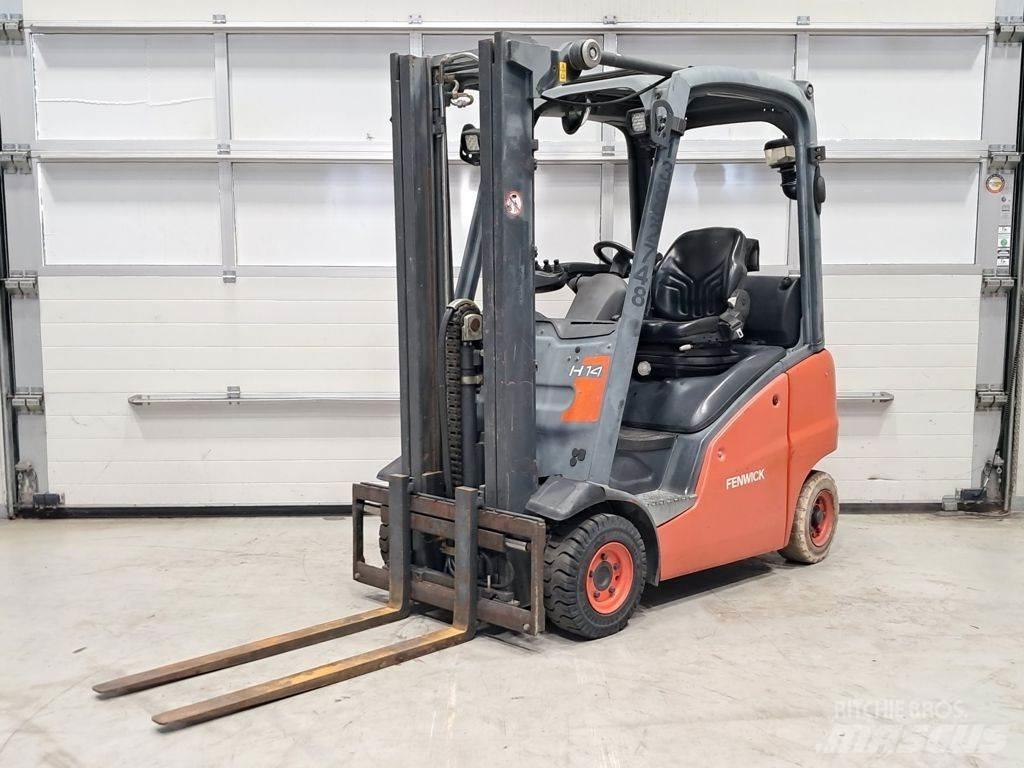 Linde H14T-01 LPG tehnika