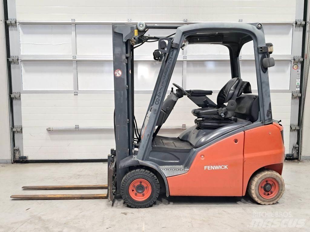 Linde H14T-01 LPG tehnika