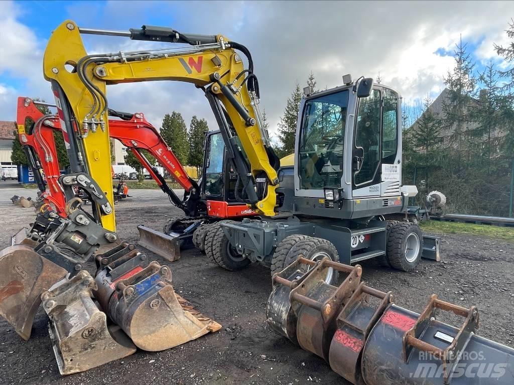 Wacker Neuson EW 65 Ekskavatori uz riteņiem